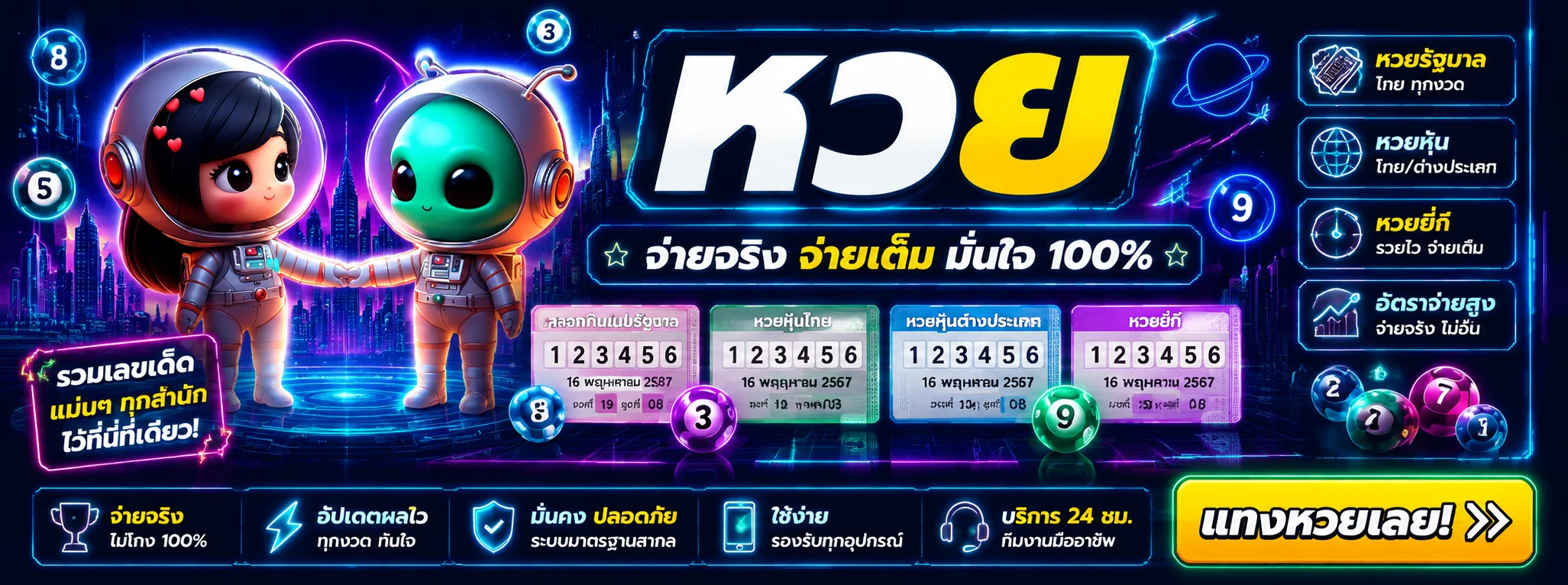 หวยออนไลน์ TKB555 แทงหวยครบทุกประเภทจ่ายเรตสูง